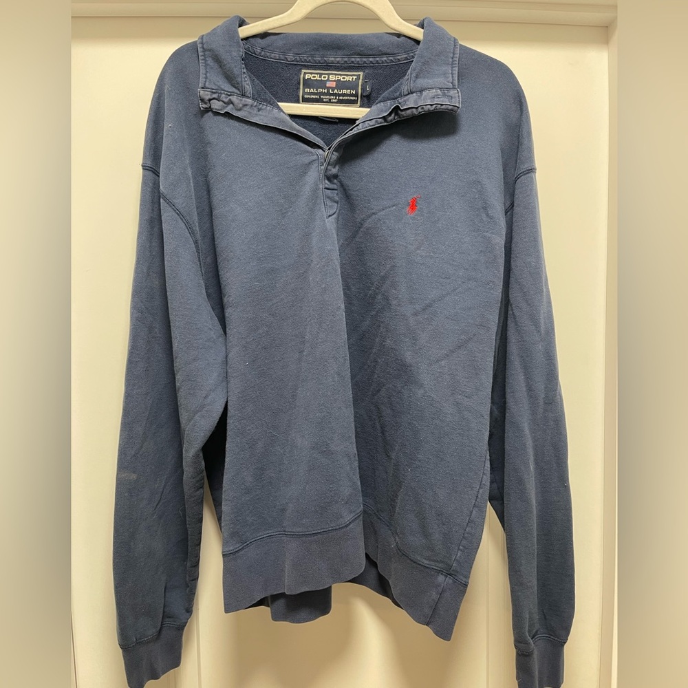 Ralph Lauren Polo sport quarter pullover